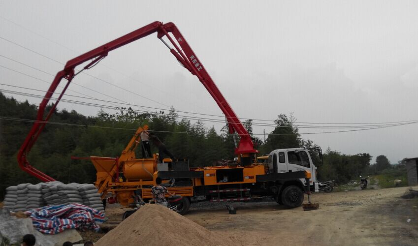 天拓重工搅拌天泵一体机多少钱,湖南天拓搅拌天泵