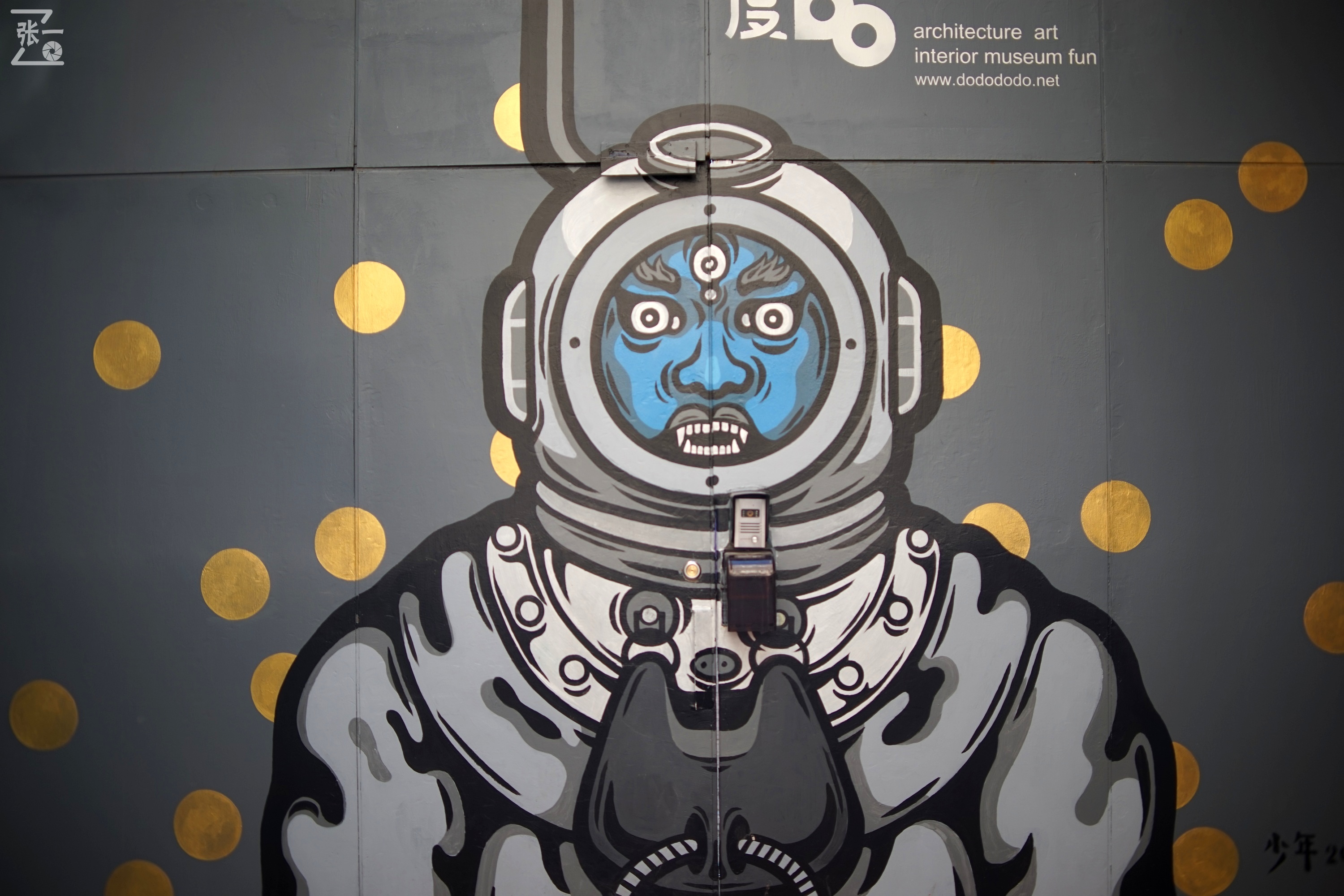 国产中一光学35/2镜头+索尼微单实拍北京798艺术区