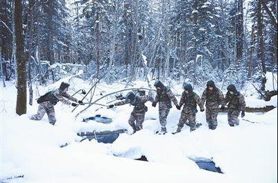 100张中国海防巡逻图,看哭了盘点中国军人的戳泪瞬间