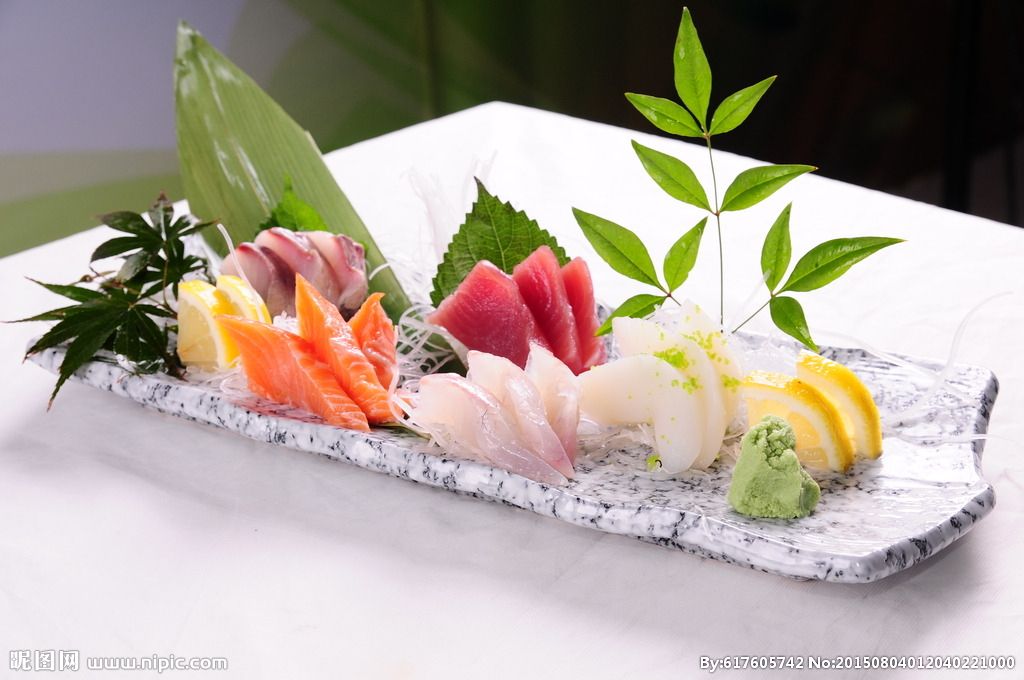 正宗北极贝刺身,爽口北极贝刺身