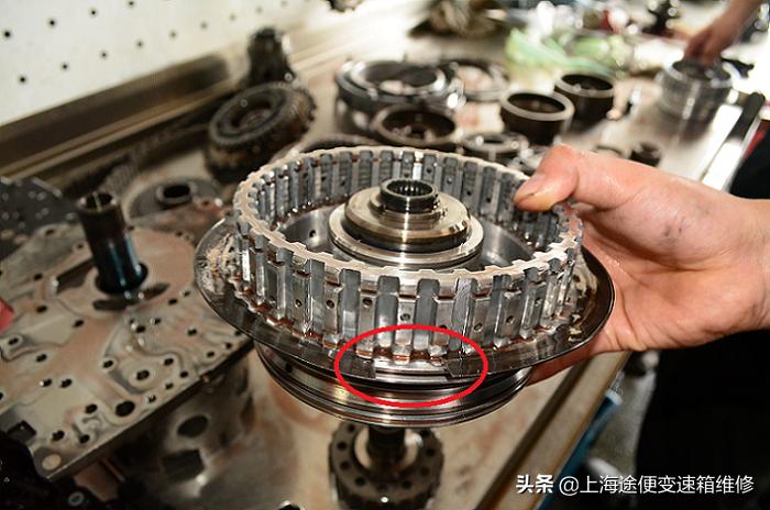 君越变速箱坏了是更换还是维修好,收藏老款别克君越
