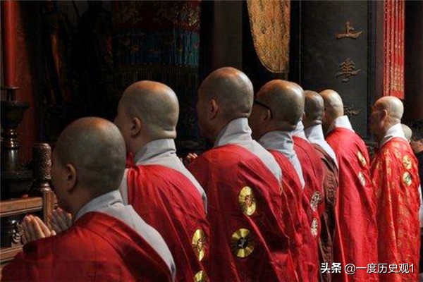 120多岁的高僧,近代第一高僧活了120岁