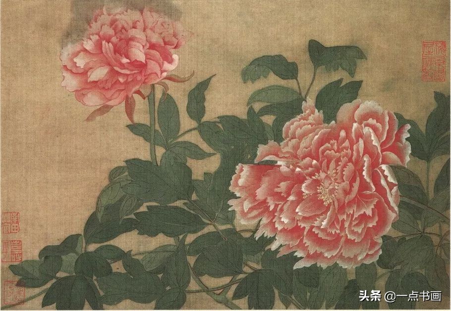 清代山水花鸟画家名单,清代画家朱耷的花鸟画画得很简练