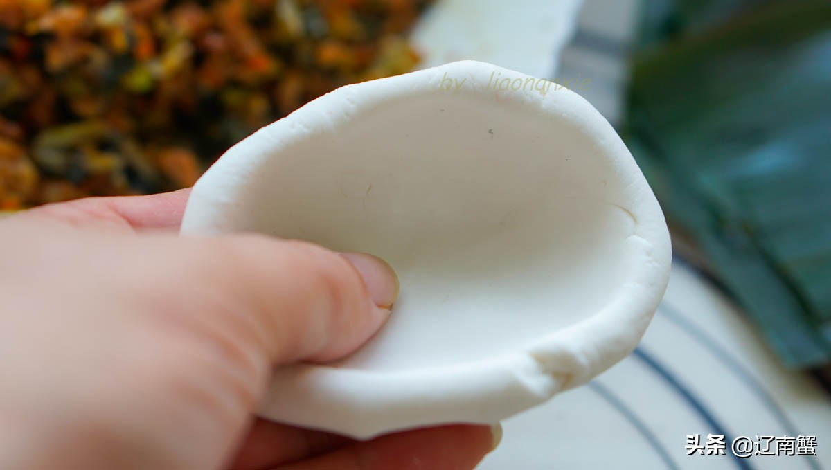 糯米粉团子的各种馅料,各种馅料的糯米团子