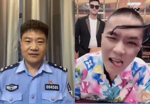 直播导致了对民警进行猥亵，“西工厂公”变得愚蠢了