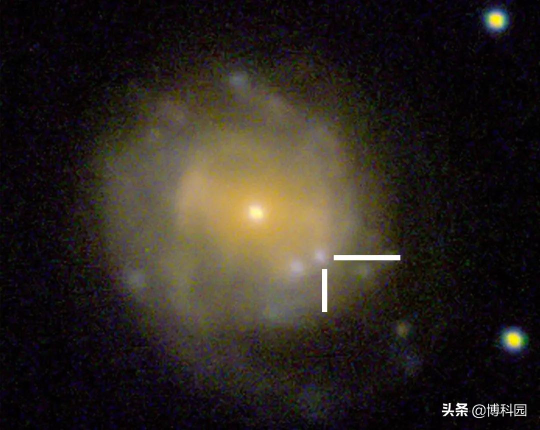 nasa发现一颗黑洞正撕裂宇宙,黑洞的诞生