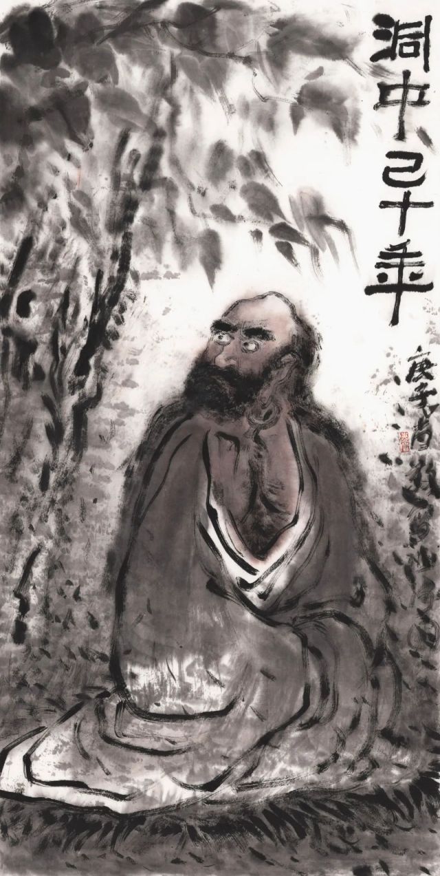 一念起陆尚绘达摩系列,一念起陆尚新绘达摩系列