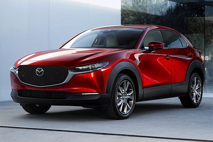 马自达cx-30是紧凑型还是小型suv,cx-30新车