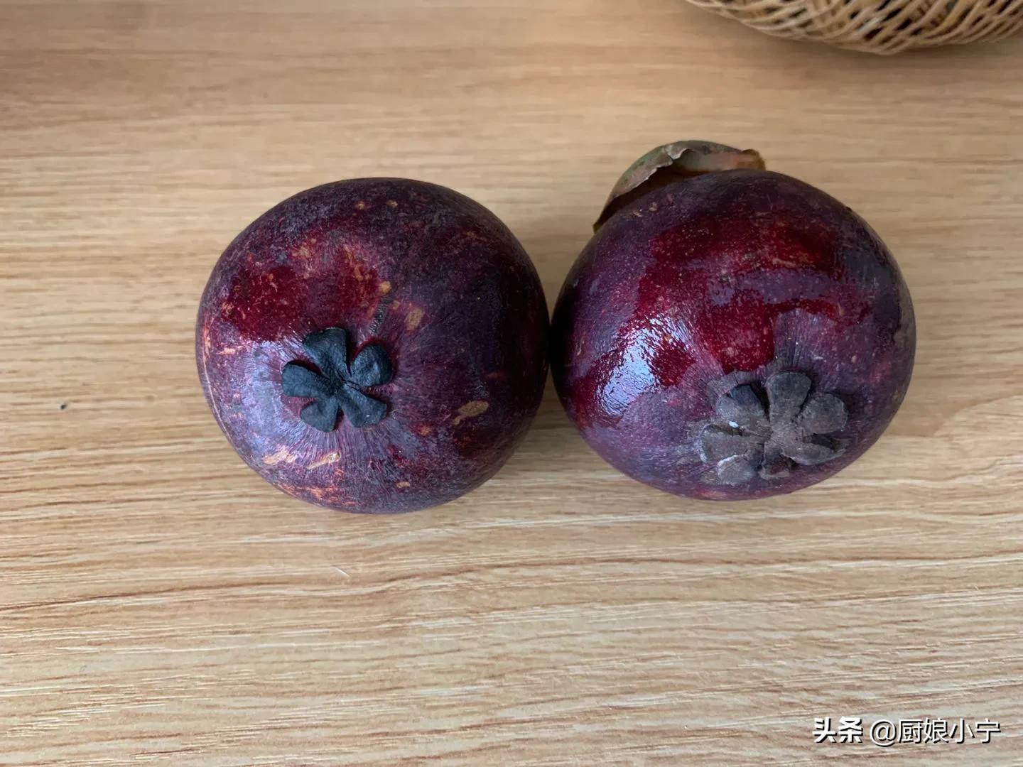 山竹应该怎么挑是新鲜的山竹,山竹挑选八大诀窍