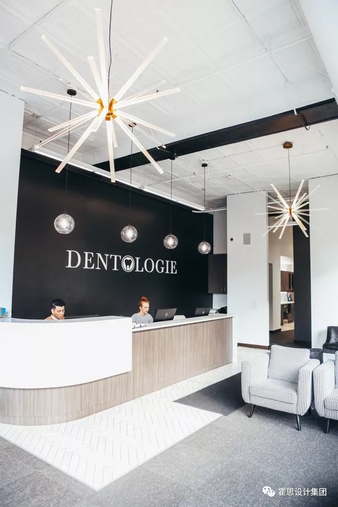 意式极简风格口腔诊所设计,简约大气口腔设计