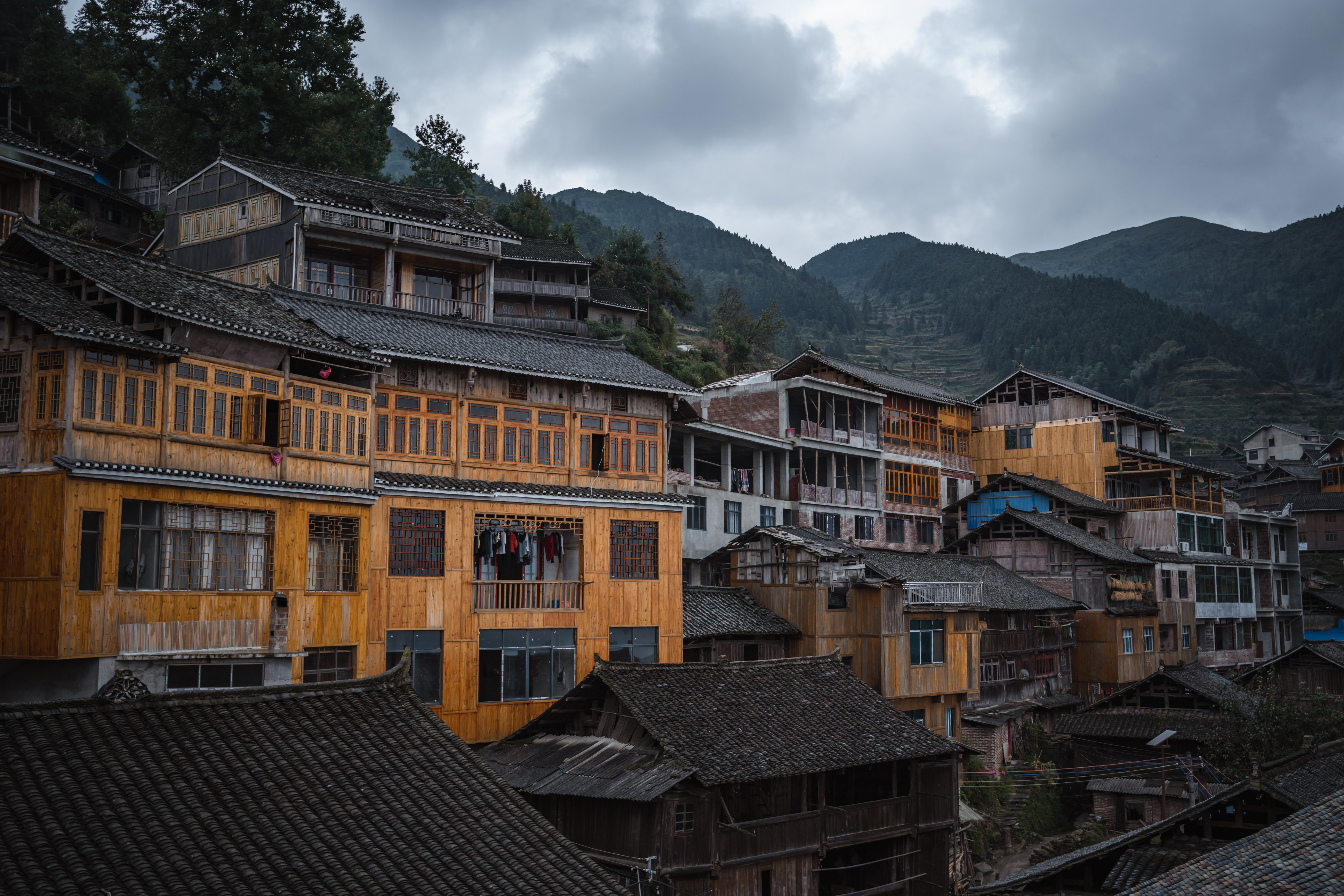 贵州人少景美的小村寨,贵州特点寨子