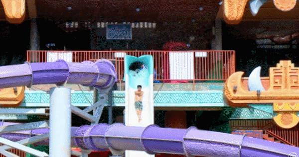 心动警告！全能ACE李汶翰空降，7月31日来西安欢乐谷放肆尖叫