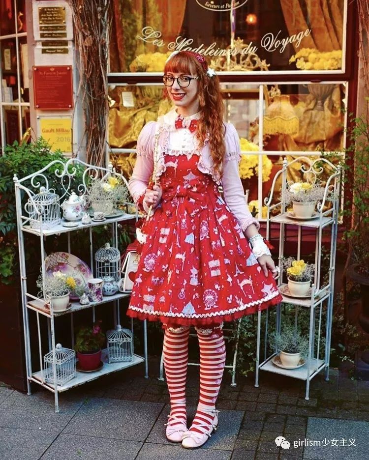 lolita裙子暗黑系推荐,lolita甜系搭配