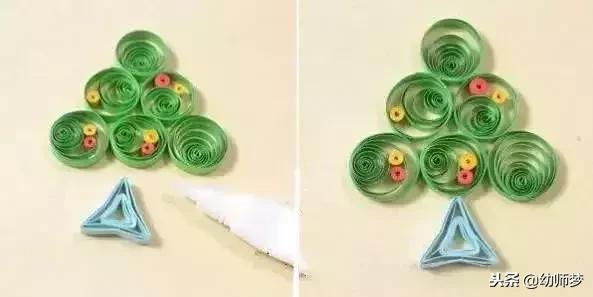 2022元旦贺卡手工立体复杂又漂亮,圣诞节立体贺卡制作教程超美