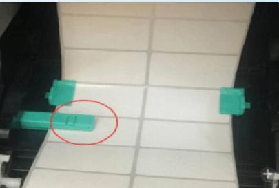 条码标签打印机出纸设置,条码标签打印机怎样调节纸张大小