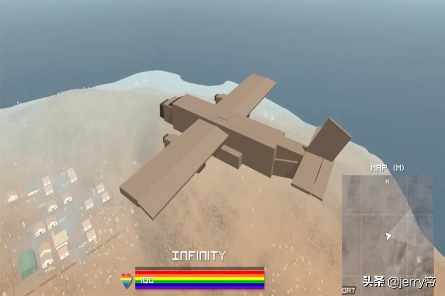 “吃鸡”还有小学生版？枪械无后座，走路全靠骚，人头全靠蒙