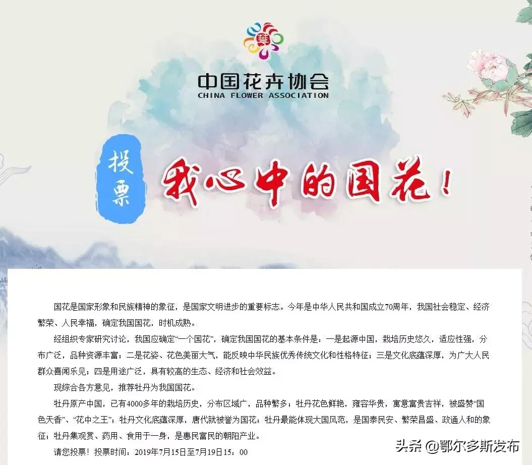 为什么选牡丹为国花,牡丹被定义为国花