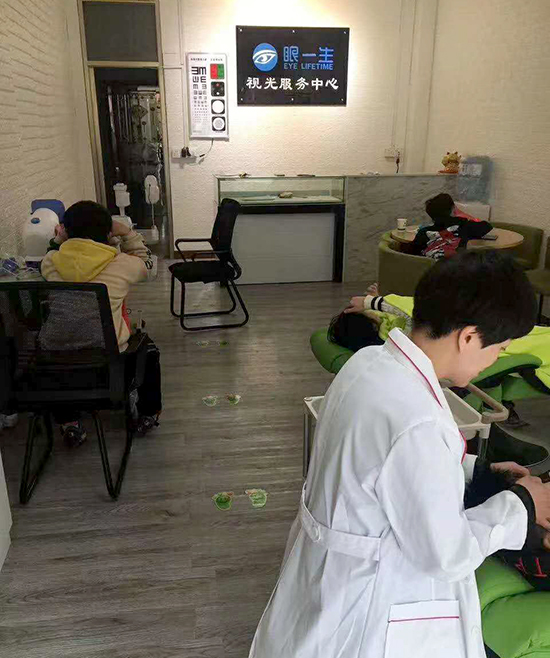 热烈恭喜眼一生视光服务中心晋江店盛大开业！