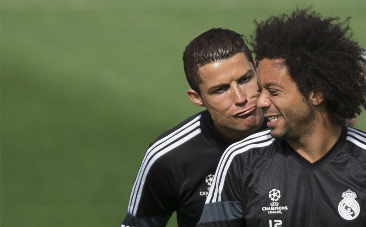 c罗马塞洛再相见,马塞洛和c罗尤文