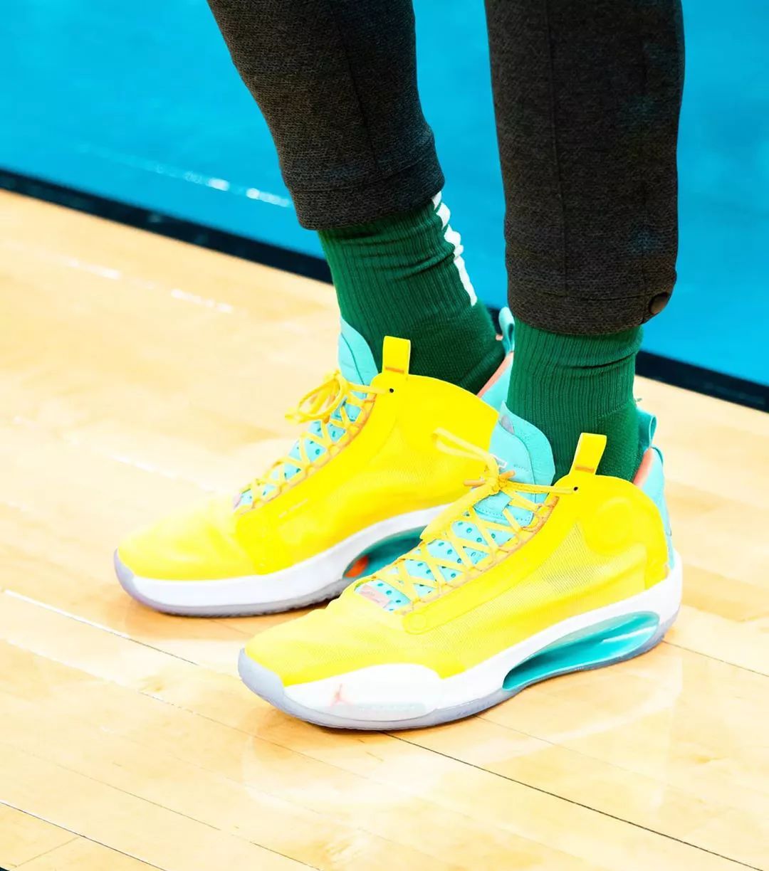 nba上脚球鞋排行2024,nba哈雷尔球鞋