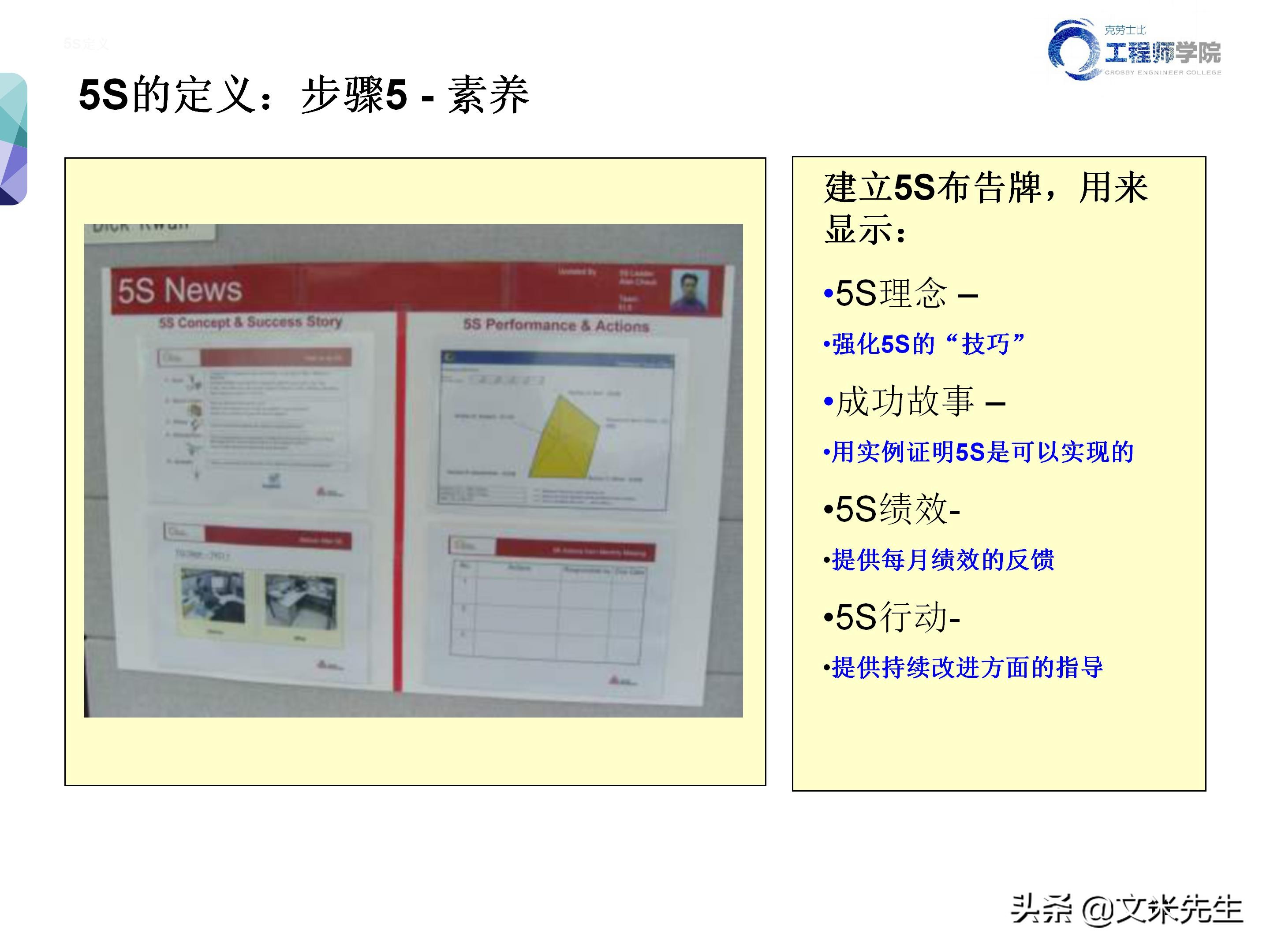 知名企业的5s管理,企业5s管理之整顿
