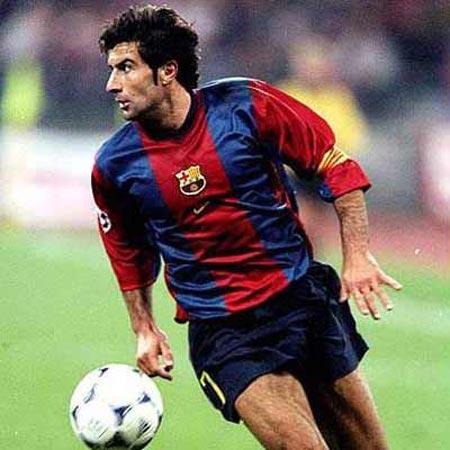 葡萄牙传奇菲戈的辉煌,伟大的葡萄牙队长路易斯菲戈