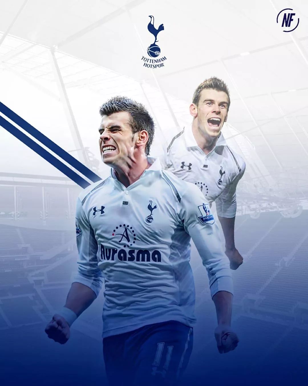 加雷斯贝尔背影,加雷斯贝尔特写