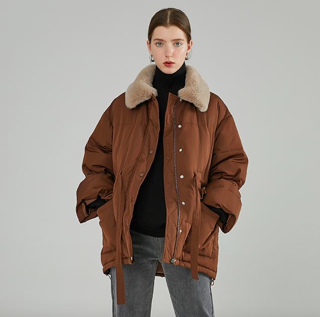 冬季必备中长款棉衣,今年最新款的短款棉衣