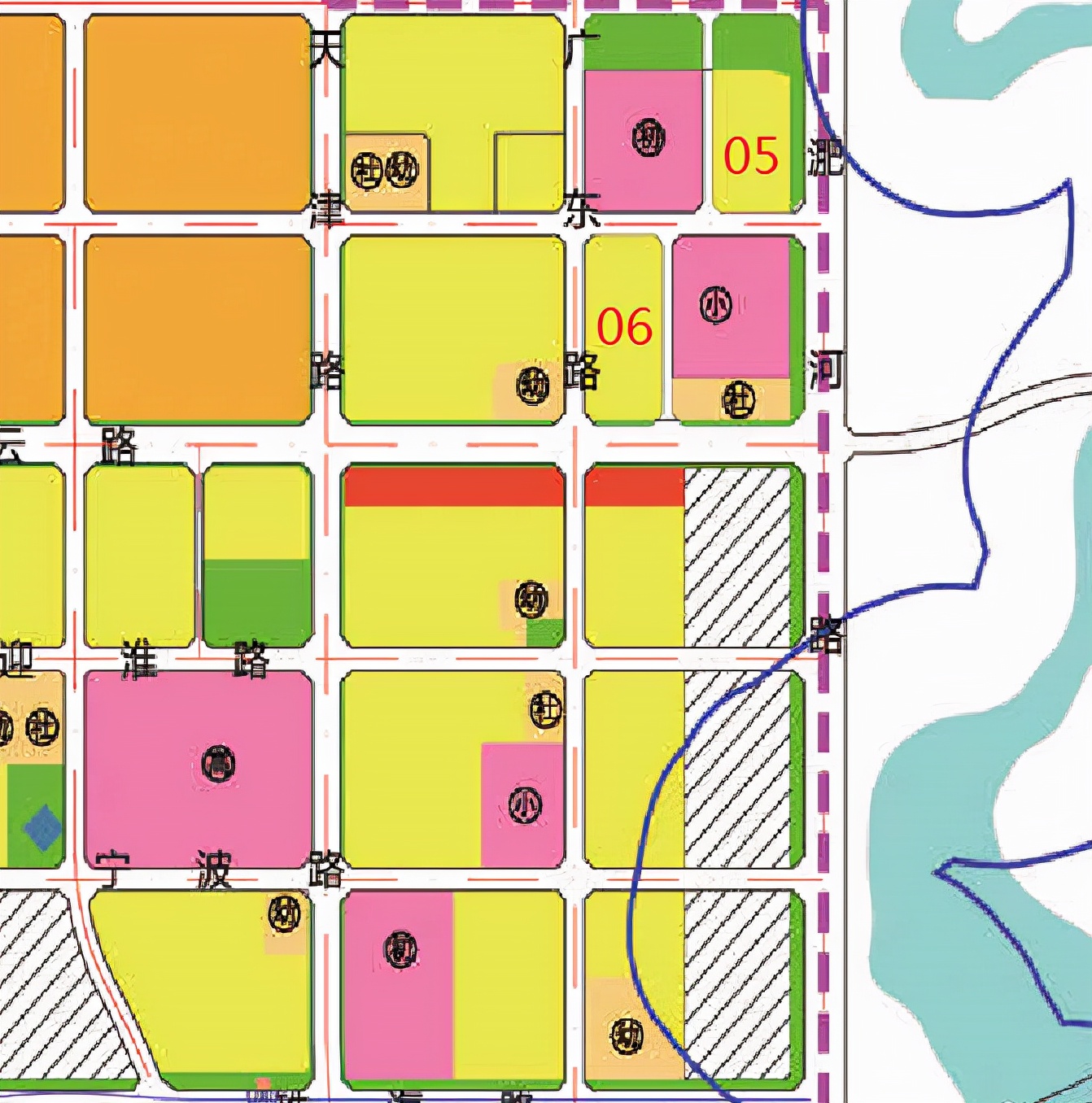 滨湖拍卖5宗地价格,航拍合肥滨湖文一塘溪津门