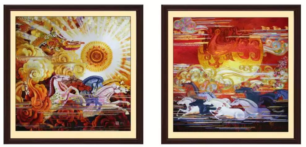 中国四大名绣湘绣代表作图文,中国四大名绣之湖南湘绣文化