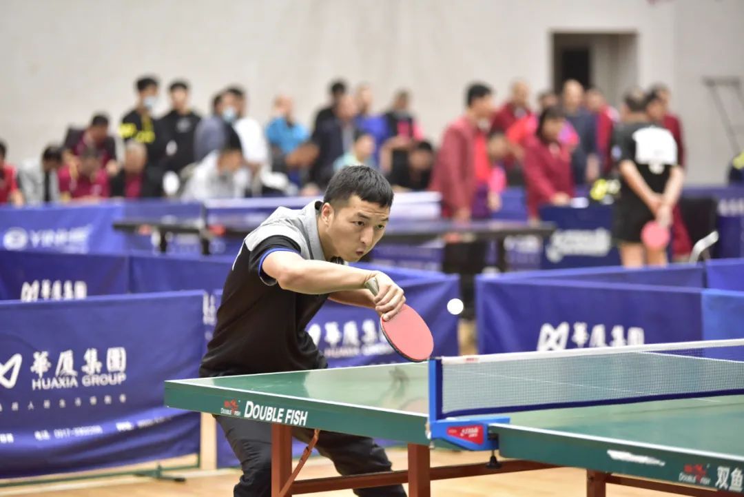 “一带一路”2020陕西宝鸡“百合杯”乒乓球大奖赛精彩开幕