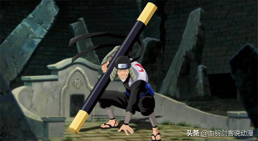 柱间和历代火影大招,最强火影是鸣人还是柱间