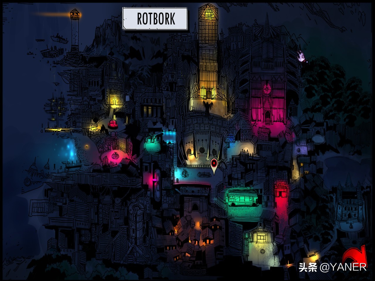 《TheBlindProphet》驱魔使徒漫画式解密游戏