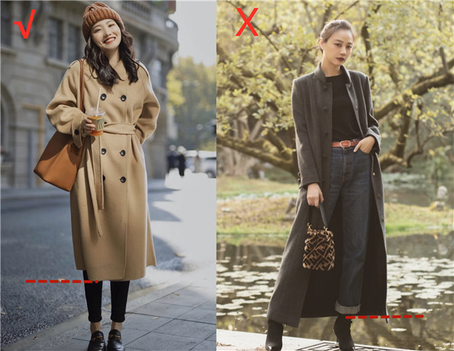小个子女生如何挑选大衣衣长,小个子女人大衣怎么搭配才洋气