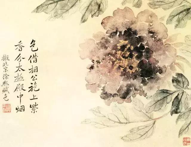分享几组简单实用的写意花鸟画法,国画教程花鸟基本画法值得珍藏