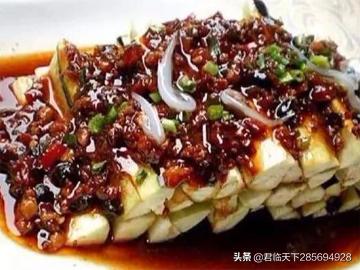 湘菜蒜蓉蒸茄子做法,蒜蓉蒸茄子做法粤菜