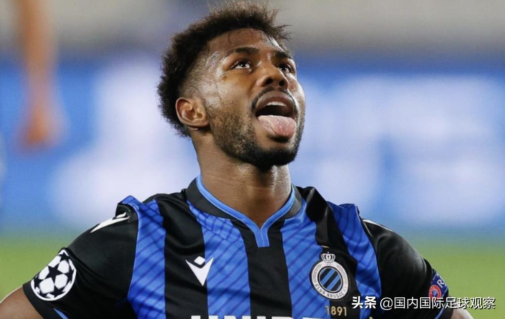 布鲁日前锋有望赴中超！上海上港是尼日利亚国脚丹尼斯的潜在下家