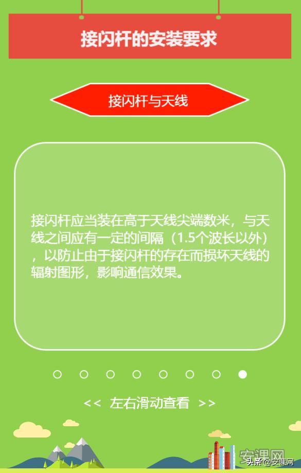 接闪器是每一层都有吗,接闪器接闪杆的介绍
