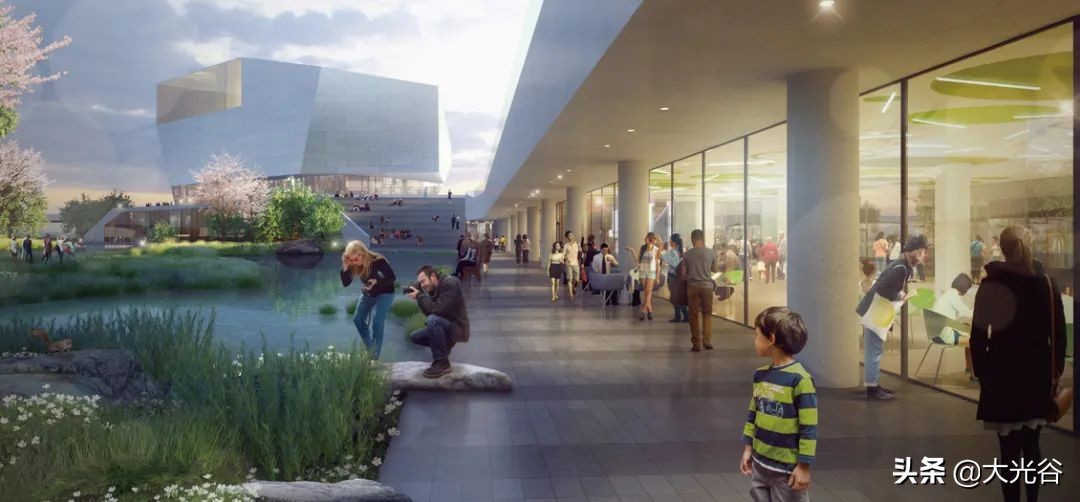 光谷中心城项目投资,光谷中心城地下空间大走廊招商