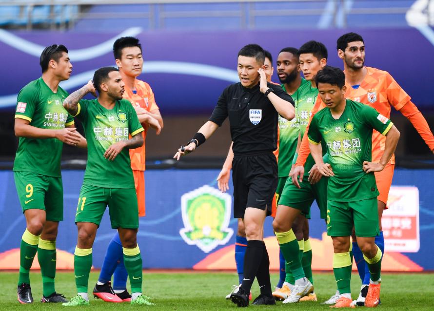 中超山东泰山vs天津津门虎裁判,中超山东泰山队裁判