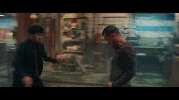 张晋武术集锦,张晋格斗经典