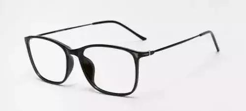 你脸大？脸型不完美？戴眼镜啊！