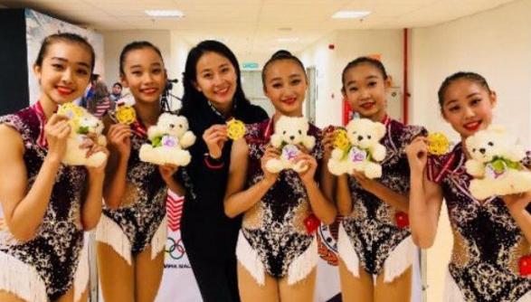 中国最美运动员张豆豆,体操女神张豆豆颜值