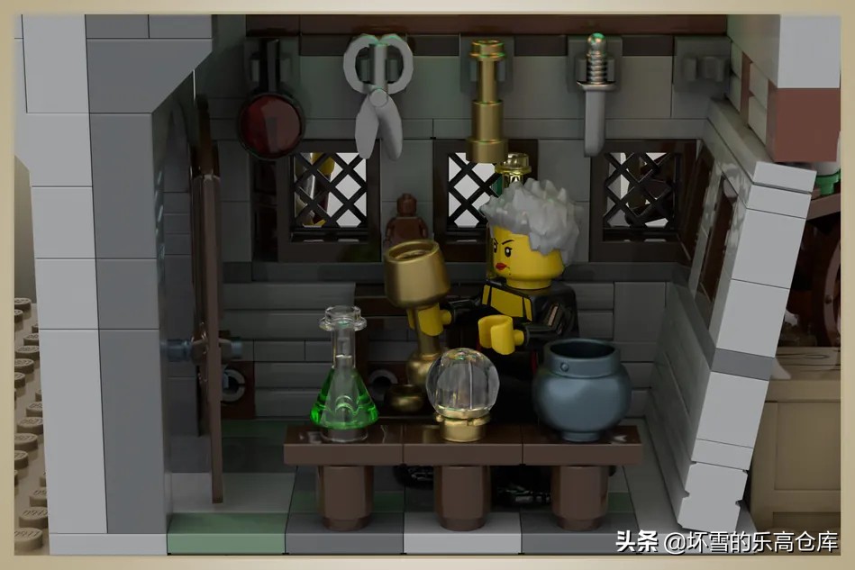 乐高中古酒馆,乐高中世纪酒馆