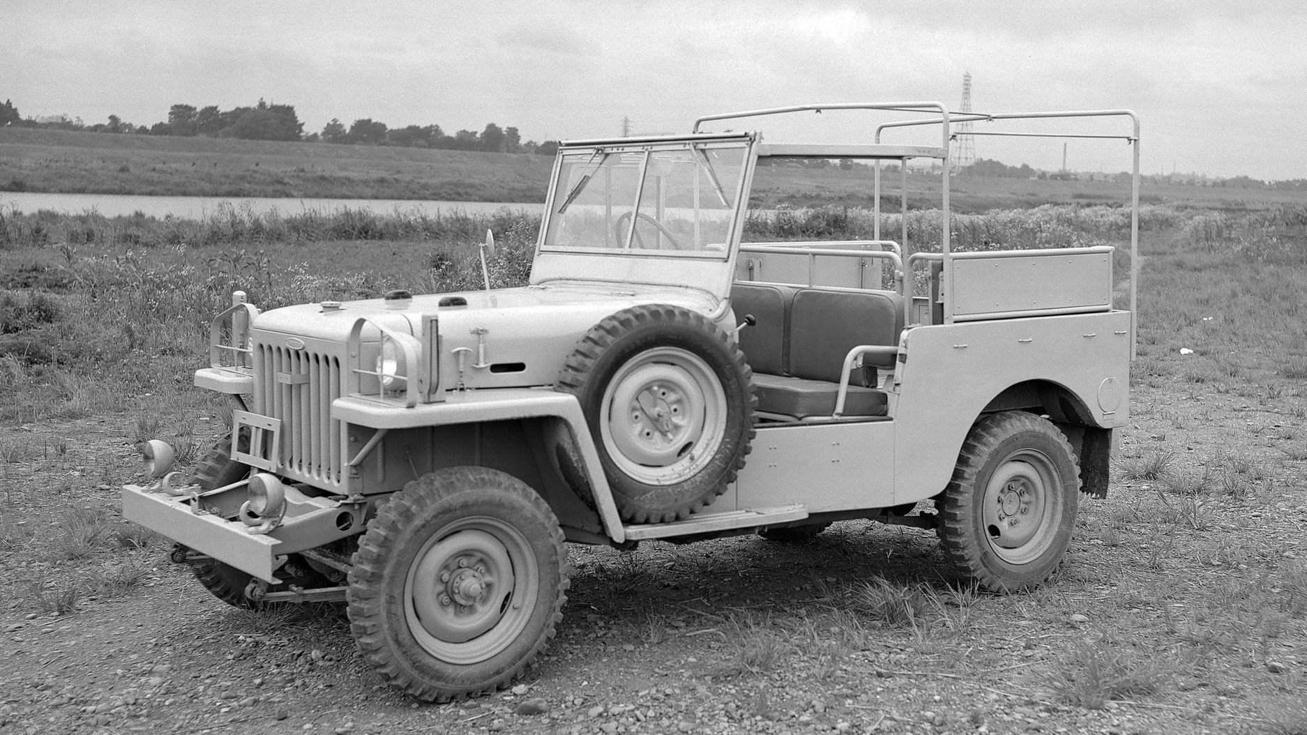 它就是日系越野车的绝唱......