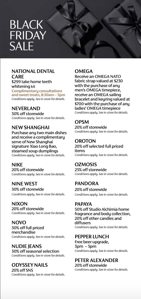 黑五打折都有什么,黑五最新优惠活动