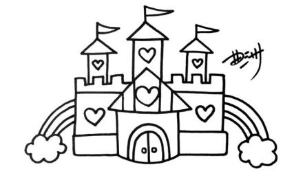 具有多种意义的简笔画,几十年前的简笔画现在依然实用