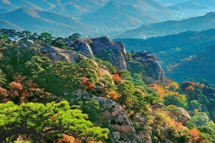 中国佛教四大名山记忆,佛教四小名山