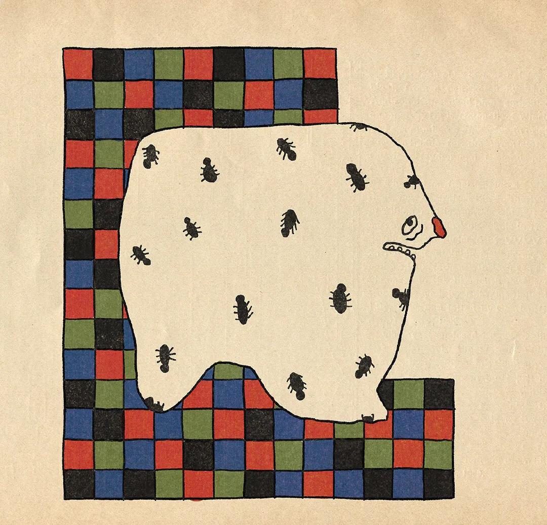 巴西插画艺术作品欣赏,巴西插画