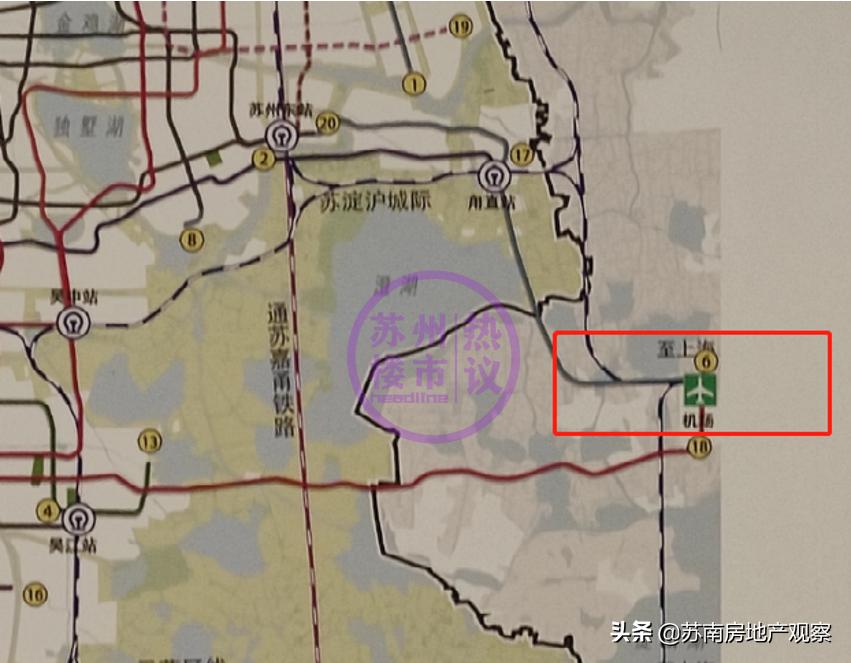 太牛！28条轨交，26个城际高铁站，机场曝光，惊艳大苏州